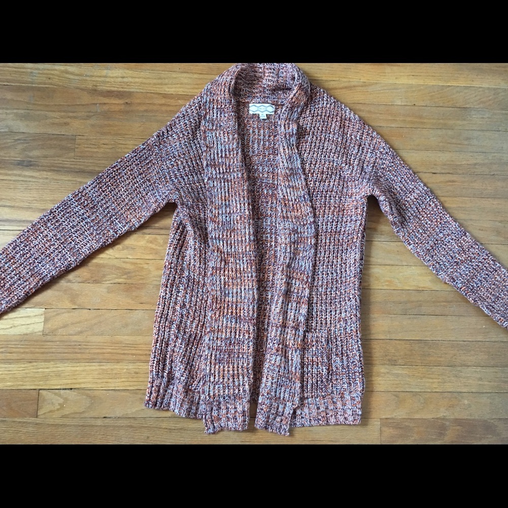 Chunky Knit cardigan 🍂